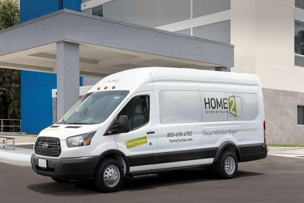 Home2 Suites By Hilton Tampa Westshore Airport Exterior photo